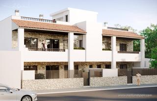Appartement à Hondón de las Nieves. Apartamento de 3 dormitorios y solárium privado en la canalosa,