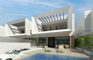 Maison jumelée à Dolores. Chalet adosado de 3 dormitorios y piscina privada en dolores, al
