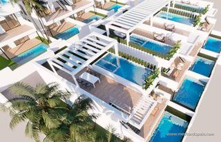 Appartement à Balcón de Finestrat-Terra Marina. Apartamentos con solárium y piscina privada en finestrat