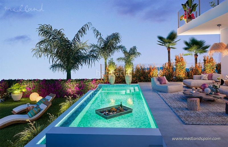 Foto 47d90349-5de7-4a90-9f43-23459e0ad9a4. Casa adossada amb piscina a El Faro de Calaburra - Chaparral Mijas