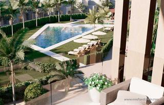 Apartamento en Mar Menor golf. Áticos con 3 dormitorios y amplia terraza en santa rosalía lake