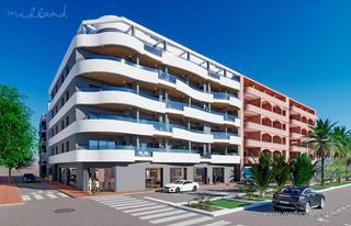 Apartament a Avenida Habaneras - Curva de Palangre. Modernos apartamentos a 130 metros de la playa en torrevieja