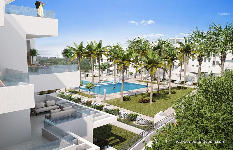 Foto 100c3c40-93c8-4f20-87d4-238991738f56. Appartement avec piscine dans Guadalobón Estepona