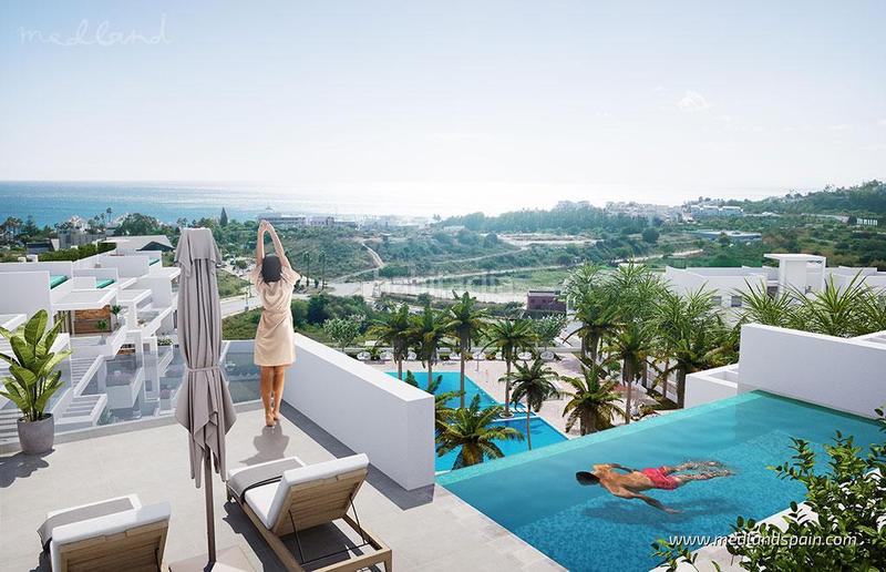 Foto 39c01486-da88-40f7-80a8-a36e7a7837aa. Appartement avec piscine dans Guadalobón Estepona