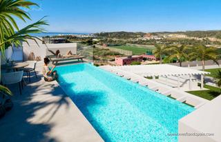 Apartament a Guadalobón. Ático de 4 dormitorios con solárium privado en arroyo de enmedio