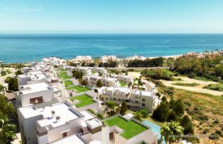 Apartament a Bahía de Casares. Apartamentos con amplia terraza a 250 m de la playa en casares