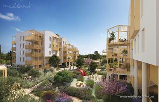 Apartament a Devessa - Monte Pego. Modernos apartamentos con solárium a 500 metros de la playa en d