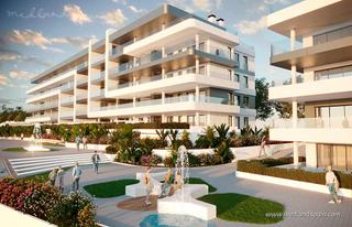 Apartament a Bonalba-Cotoveta. Apartamentos esquineros en planta baja de 3 dormitorios y vistas