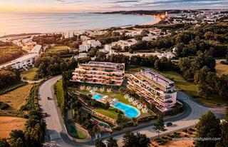 Appartement à El Faro de Calaburra - Chaparral. Apartamento de 3 dormitorios con vistas al mar en mijas costa