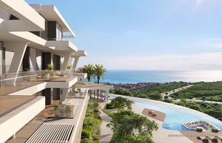 Appartement à Casares Golf - Casares del Sol. Exclusivos apartamentos con vistas al mar en un resort de golf e