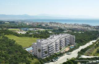 Apartament a El Pinillo. Apartamentos de 4 dormitorios con vistas al mar en torremolinos
