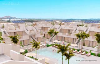 Apartamento en Roldán. Apartamentos con gran terraza y solárium privado en roldán