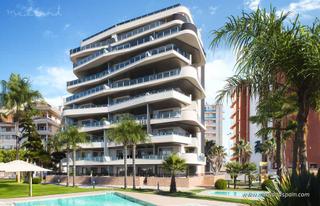 Appartement à Puerto Deportivo. Apartamentos en planta baja con amplia terraza y vistas panorámi