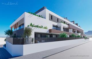Apartament a Benijófar. Apartamentos con jardín privado en benijófar