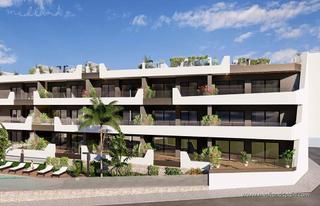 Apartamento en Benijófar. Áticos de 3 dormitorios con solárium y piscina privada en benijó