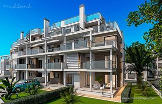 Apartament a Les Bassetes - El Marjal. Apartamentos en planta baja con jardín privado a 250 metros de l