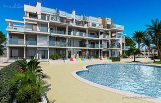 Apartament a Les Bassetes - El Marjal. Apartamento de 3 dormitorios a 5 minutos andando a la playa de d