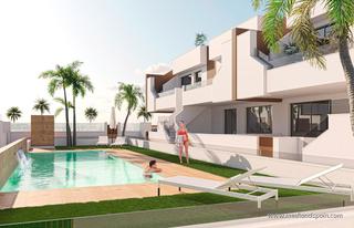 Apartament a Pilar de la Horadada Ciudad. Áticos con solárium privado en pilar de la horadada