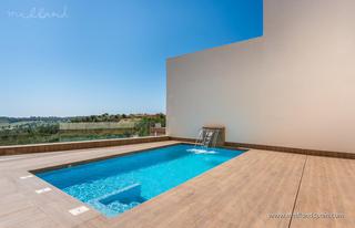 Chalet in San Miguel de Salinas. Villa de lujo con 3 dormitorios y vistas panorámicas en orihuela