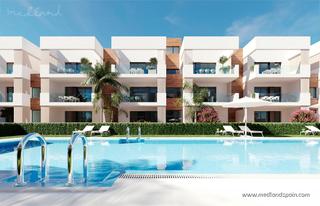 Apartament a San Pedro del Pinatar. Ático de 3 dormitorios con solárium privado en san pedro del pin