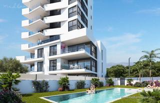 Appartement à Puerto Deportivo. Apartamento con jardín privado en guardamar del segura