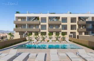 Appartement à El Hornillo. Apartamentos con amplia terraza a menos de 400 metros de la play