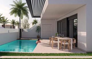 Apartament a Los Peñascos-El Salero-Los Imbernones. Apartamento en planta baja con 3 dormitorios y piscina privada e