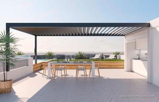 Apartament a Los Peñascos-El Salero-Los Imbernones. Apartamento de 3 dormitorios, solárium y piscina privada en san