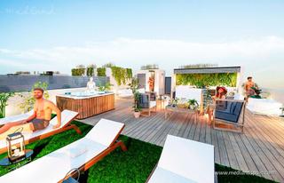 Apartamento en Benijófar. Áticos con solárium y piscina privada en benijófar
