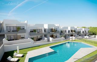 Apartament a San Miguel de Salinas. Apartamento de 3 dormitorios y solárium privado en san miguel de