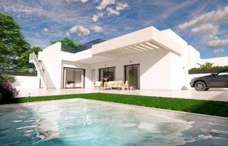 Chalet en Montesinos (Los). Modernos chalets de una planta en los montesinos