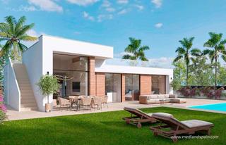 Chalet à Condado de Alhama. Chalet de 3 dormitorios, solárium y piscina privada en condado d