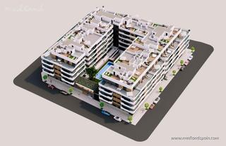 Apartament a Norte. Áticos con solárium privado a sólo 800 metros de la playa en san