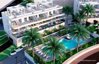 Appartement à Balcón de Finestrat-Terra Marina. Apartamentos con solárium privado y vistas al mar en finestrat