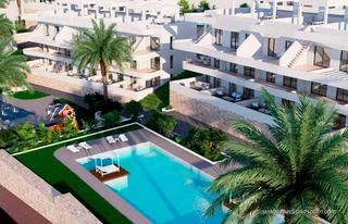 Appartement à Balcón de Finestrat-Terra Marina. Apartamentos con jardín privado y vistas panorámicas al mar en f