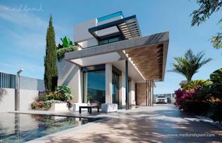 Xalet a Mar Menor golf. Chalet de 3 dormitorios con sótano y piscina en santa rosalia la