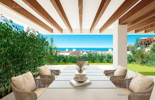 Apartament a El Paraíso. Apartamento en planta baja con amplia terraza en benahavís