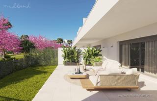 Apartament a Bel - Air. Apartamento en planta baja con jardín privado a 500 metros de la