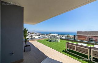 Appartement à Monte y Mar. Apartmento con 3 dormitorios, gran terraza y vistas al mar en gr