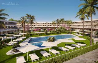 Apartament a Monforte del Cid. Apartamentos dúplex con 3 dormitorios en alenda golf