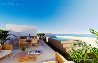 Appartement à San Pedro de Alcántara Pueblo. Ático de 3 dormitorios con solárium privado en san pedro de alcá