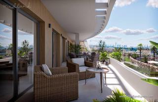 Appartement à Balcón de Finestrat-Terra Marina. Apartamento de 3 dormitorios y vistas panorámicas en finestrat