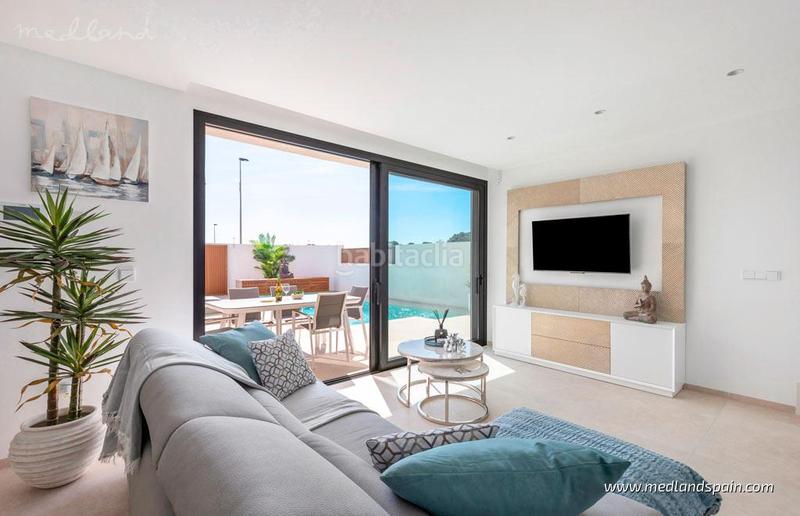 Foto e7c19c45-46c4-4bb1-8880-ab47a6965db6. Xalet amb calefacció aparcament piscina a San Javier San Javier