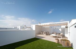 Apartament a Pilar de la Horadada Ciudad. Apartamento con solárium privado de 3 dormitorios en pilar de la
