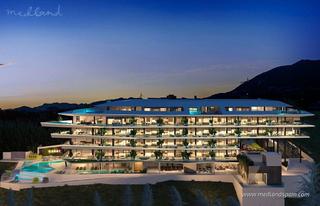 Apartament a Las Gaviotas - Carvajal. Apartamento en planta baja de 3 dormitorios con vistas al mar en