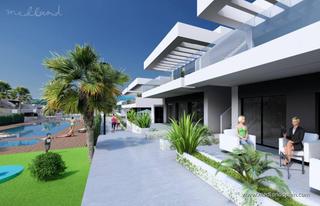 Apartament a Algorfa. Apartamento en segunda línea de golf en planta baja en la finca