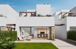Xalet a Mar Menor golf. Villa con sótano en el exclusivo resort de santa rosalía
