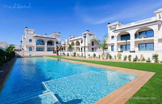 Appartement à Rojales. Apartamento en planta baja con amplio jardín en ciudad quesada
