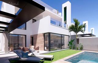 Chalet in Mar Menor golf. Chalet con piscina privada y sótano en santa rosalía lake and li