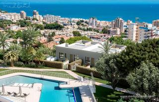 Xalet a Montemar. Chalet pareado de 4 dormitorios con jardín, semisótano y vistas